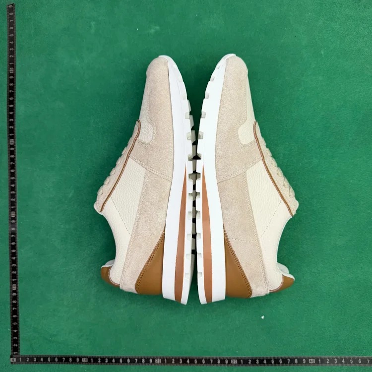 (Customized models ship in 3-7 days) TT 3 calfskin thick-soled lace-up low-cut lifestyle shoes image 5