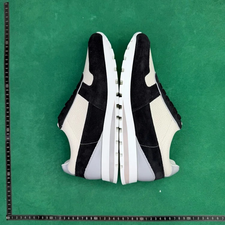 (Customized models ship in 3-7 days) TT 3 calfskin thick-soled lace-up low-cut lifestyle shoes image 6