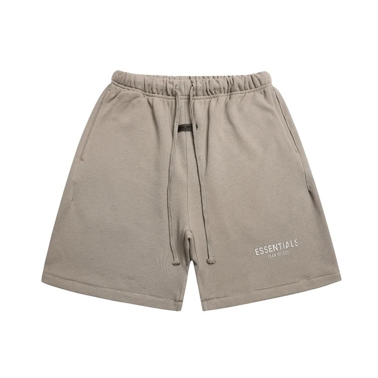 Fear of God FOG ESS letter print shorts
