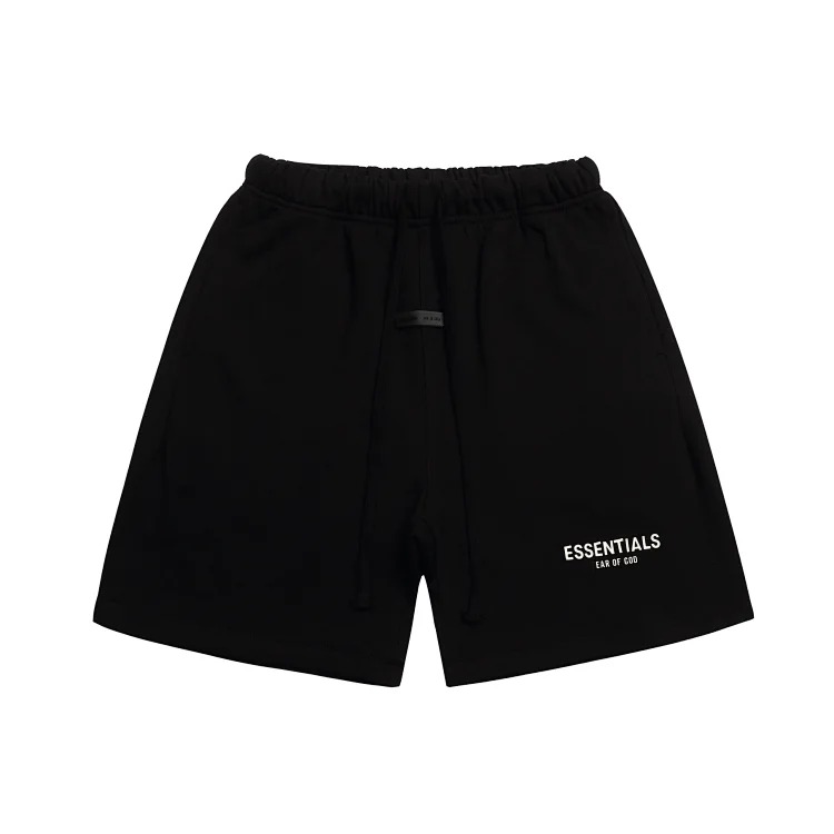 Fear of God FOG ESS letter print shorts
