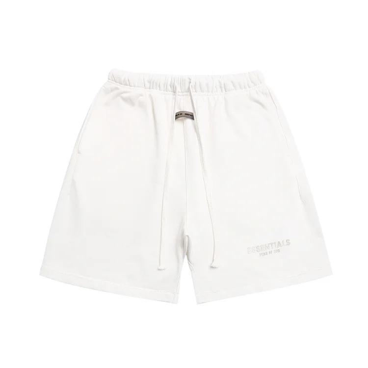 Fear of God FOG ESS letter print shorts
