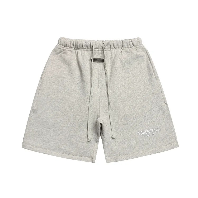Fear of God FOG ESS letter print shorts