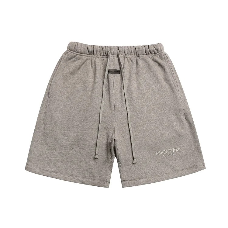 Fear of God FOG ESS letter print shorts