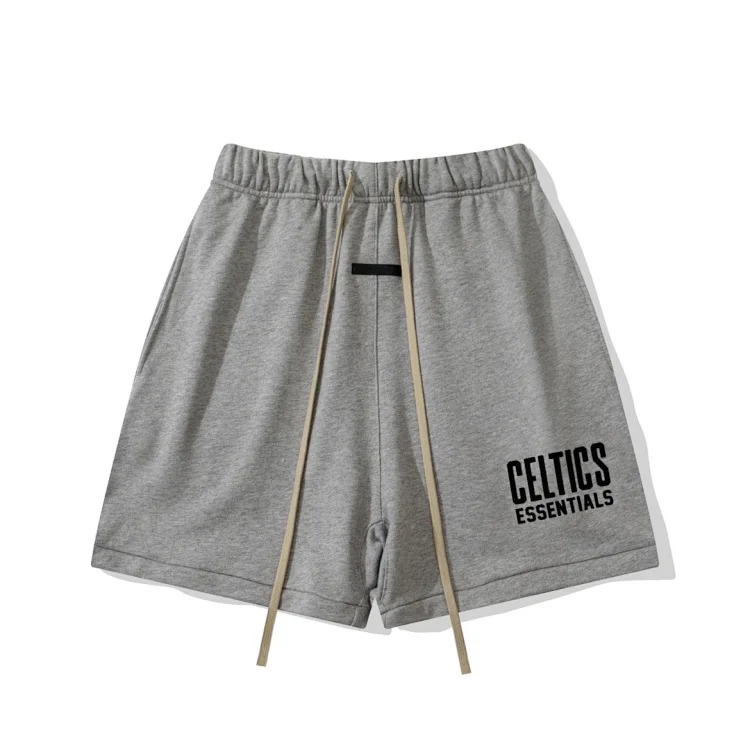 Fear of God FOG ESS letter print shorts