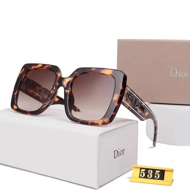 Dior glasses are shipping normally
