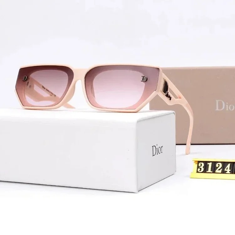 Dior glasses are shipping normally