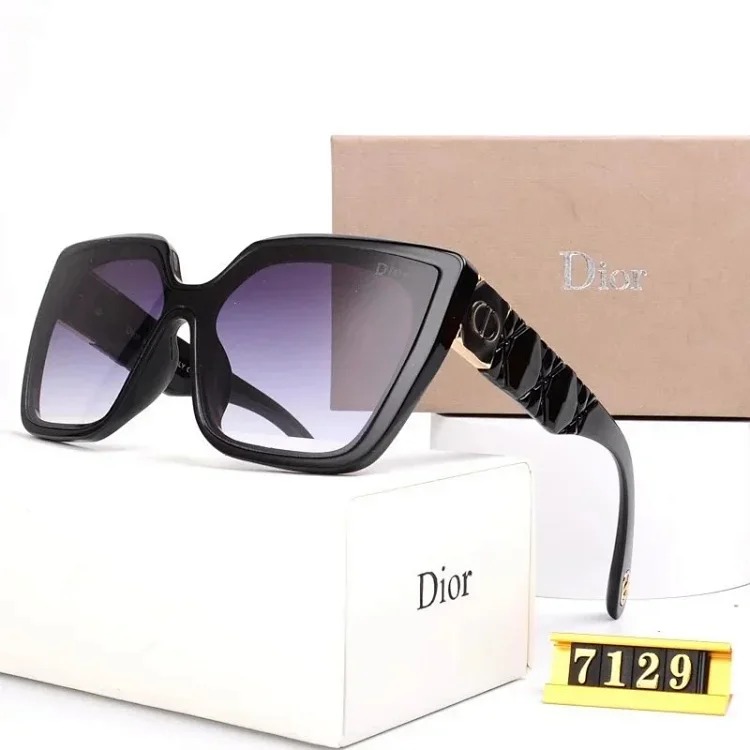 Dior glasses are shipping normally