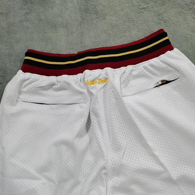 76ers Basketball Pants Dual Four Pocket Embroidered Basketball