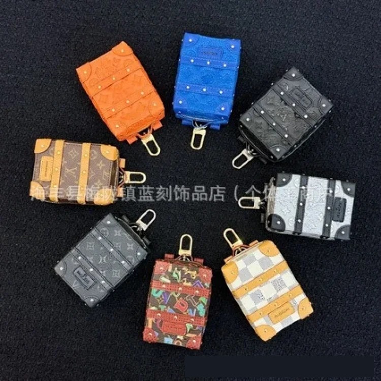 Xiaohongshu Douyin hot selling mini suitcase bag pendant pendant coin car key bag for women