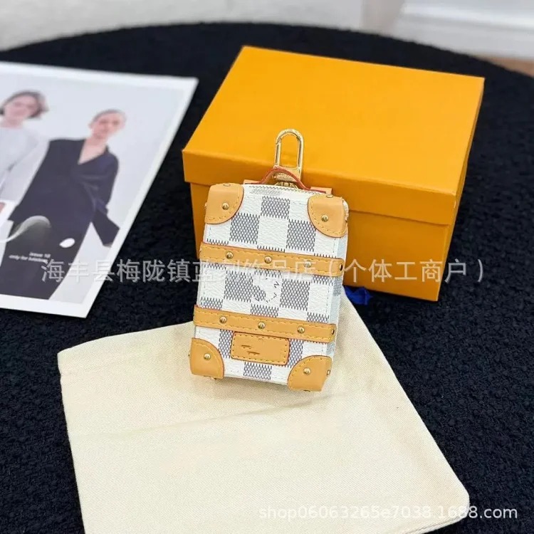 Xiaohongshu Douyin hot selling mini suitcase bag pendant pendant coin car key bag for women