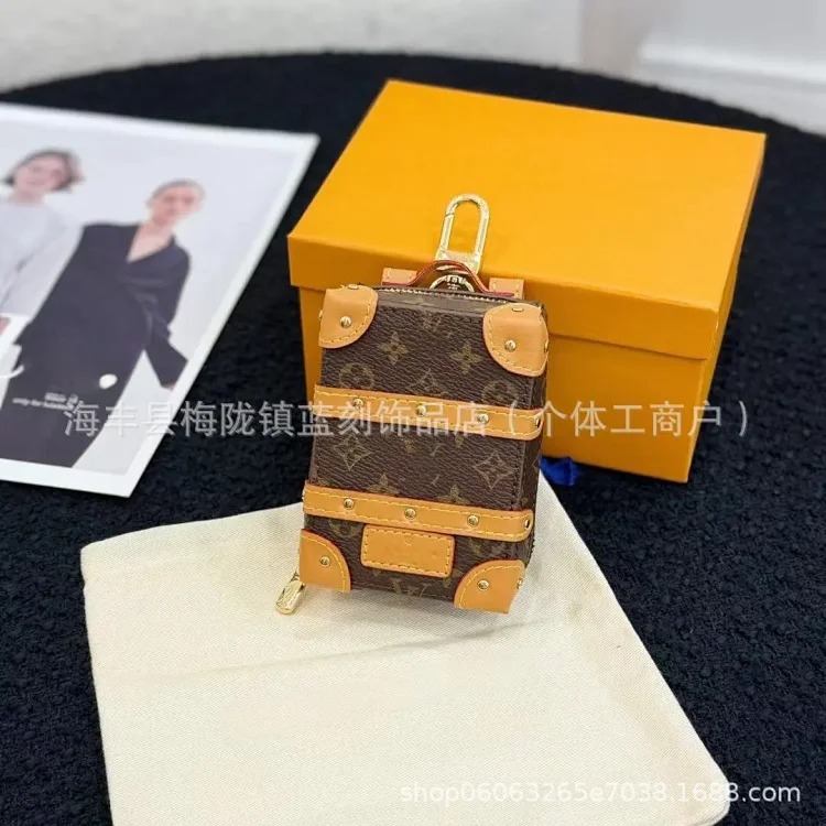 Xiaohongshu Douyin hot selling mini suitcase bag pendant pendant coin car key bag for women