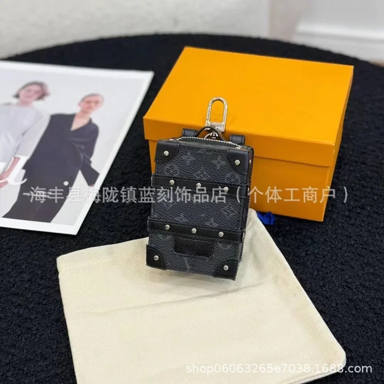 Xiaohongshu Douyin hot selling mini suitcase bag pendant pendant coin car key bag for women