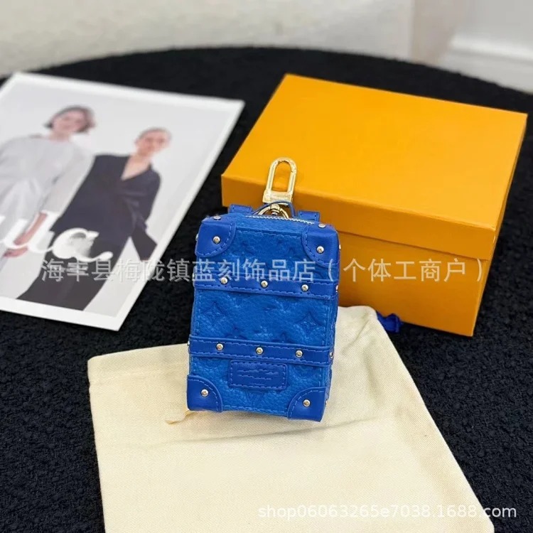 Xiaohongshu Douyin hot selling mini suitcase bag pendant pendant coin car key bag for women