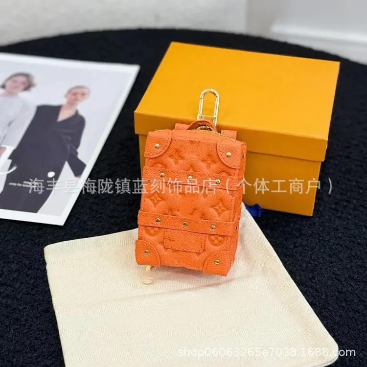 Xiaohongshu Douyin hot selling mini suitcase bag pendant pendant coin car key bag for women