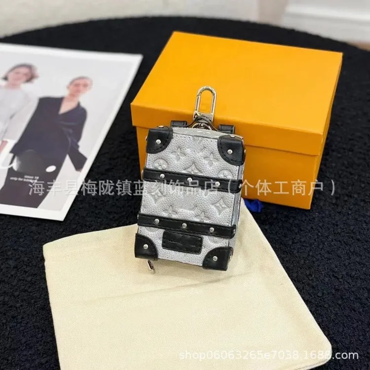Xiaohongshu Douyin hot selling mini suitcase bag pendant pendant coin car key bag for women
