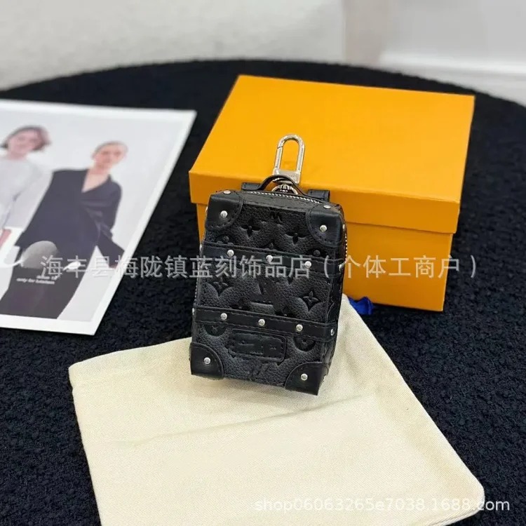 Xiaohongshu Douyin hot selling mini suitcase bag pendant pendant coin car key bag for women