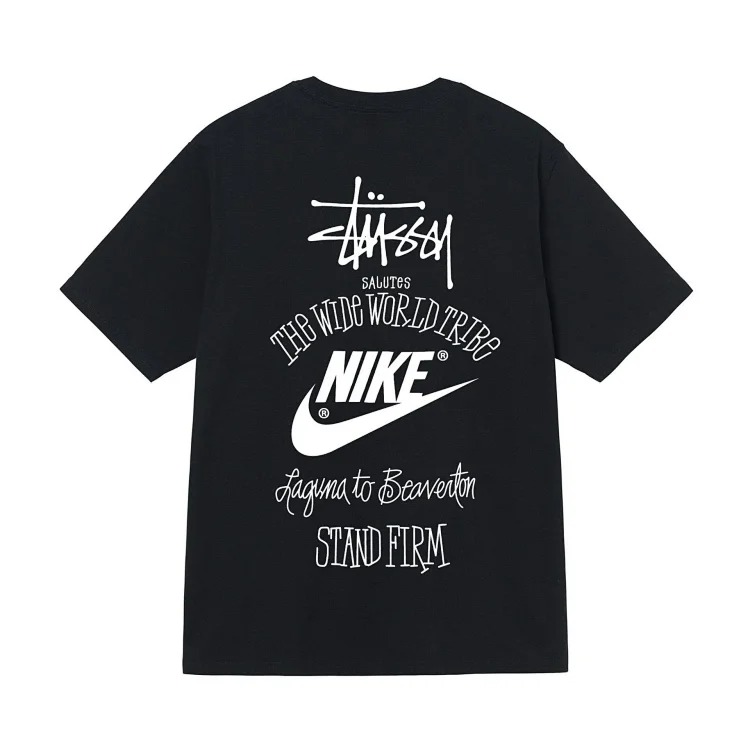 Short sleeve T-shirt 270g heavy men and wo