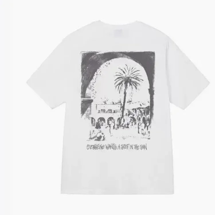 Short sleeve T-shirt 270g heavy men and wo