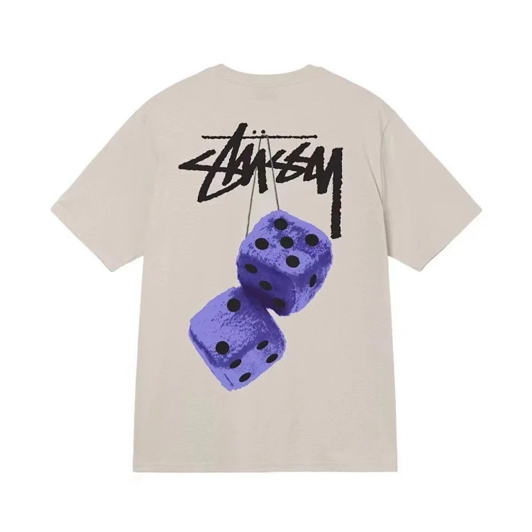 Short sleeve T-shirt 270g heavy men and wo