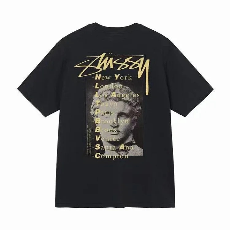 Short sleeve T-shirt 270g heavy men and wo