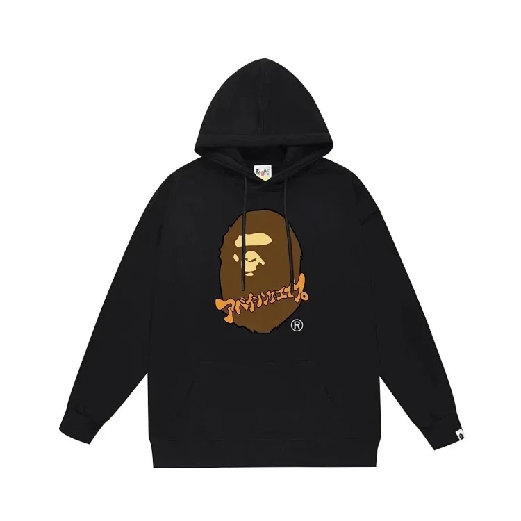 XS05--Fashionable casual hooded sweatshirt
