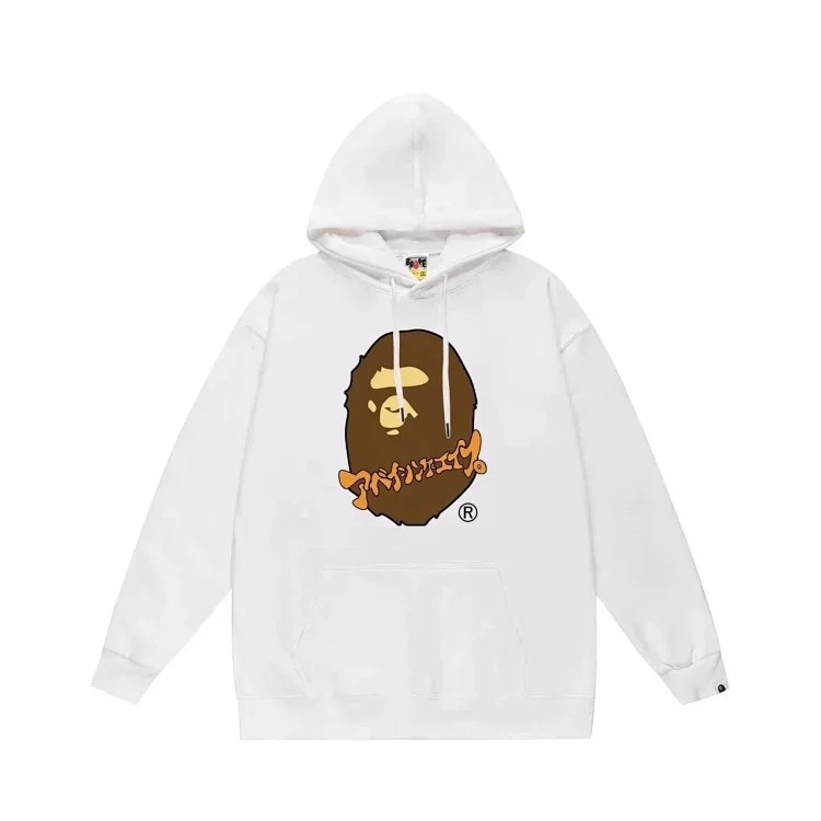 XS05--Fashionable casual hooded sweatshirt