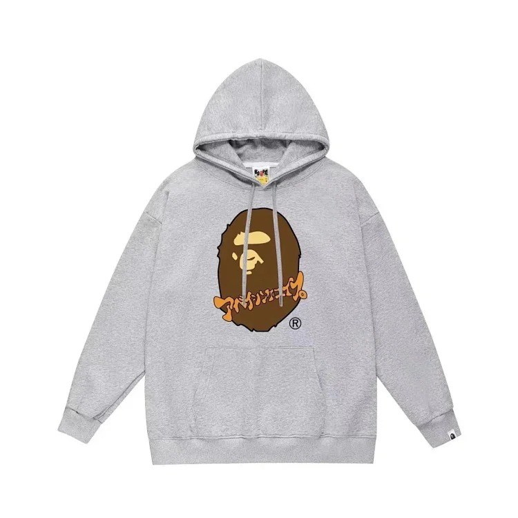 XS05--Fashionable casual hooded sweatshirt