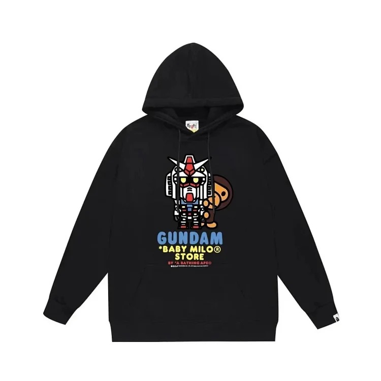 XS05--Fashionable casual hooded sweatshirt