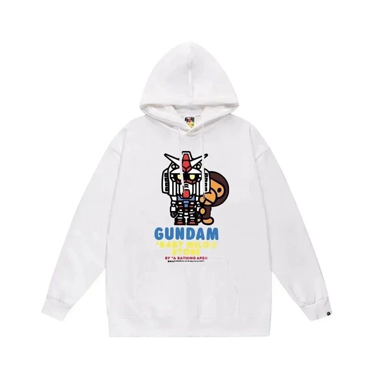 XS05--Fashionable casual hooded sweatshirt
