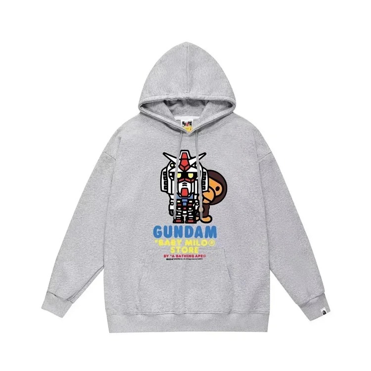 XS05--Fashionable casual hooded sweatshirt