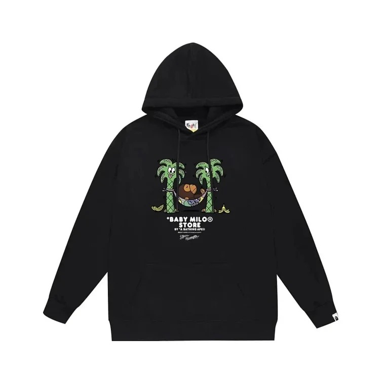 XS05--Fashionable casual hooded sweatshirt
