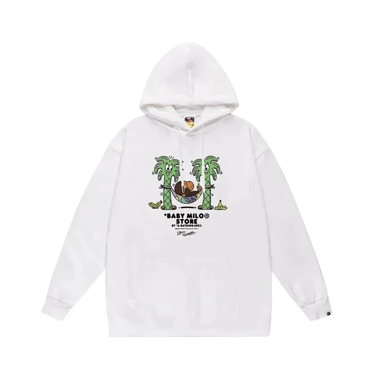 XS05--Fashionable casual hooded sweatshirt