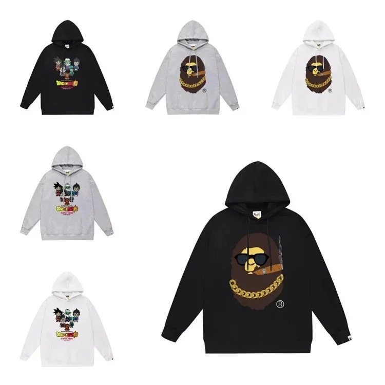 XS05--Fashionable casual hooded sweatshirt