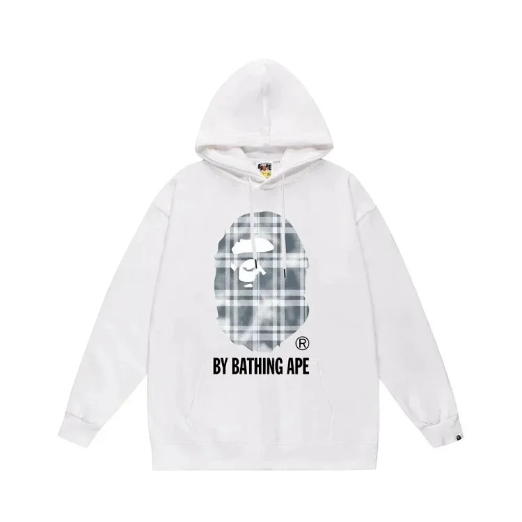 XS05--Fashionable casual hooded sweatshirt