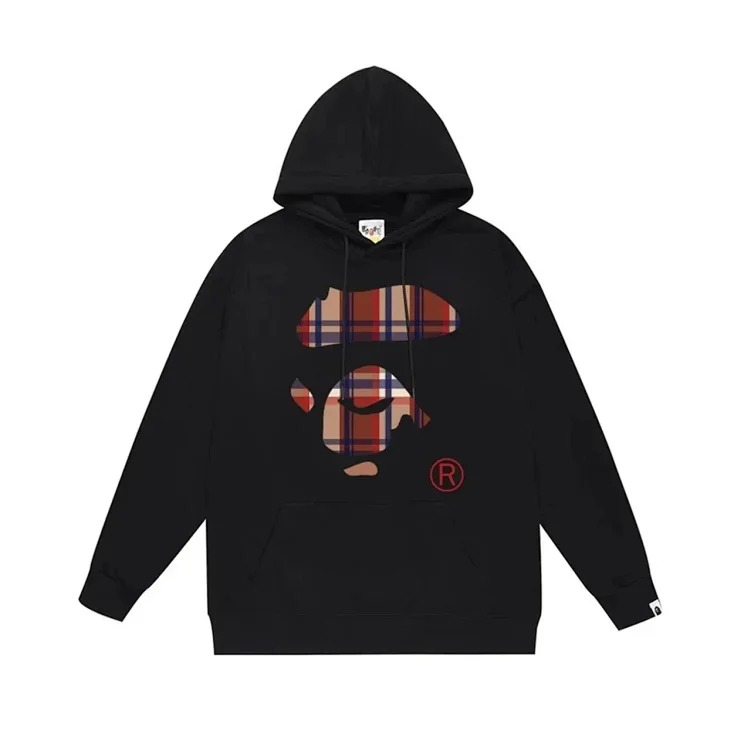 XS05--Fashionable casual hooded sweatshirt