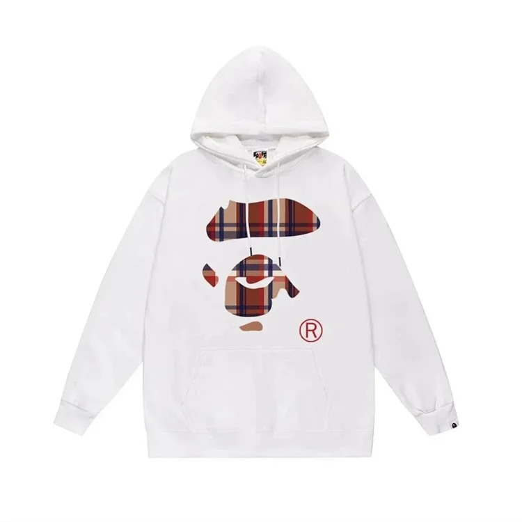 XS05--Fashionable casual hooded sweatshirt