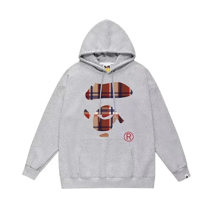 XS05--Fashionable casual hooded sweatshirt