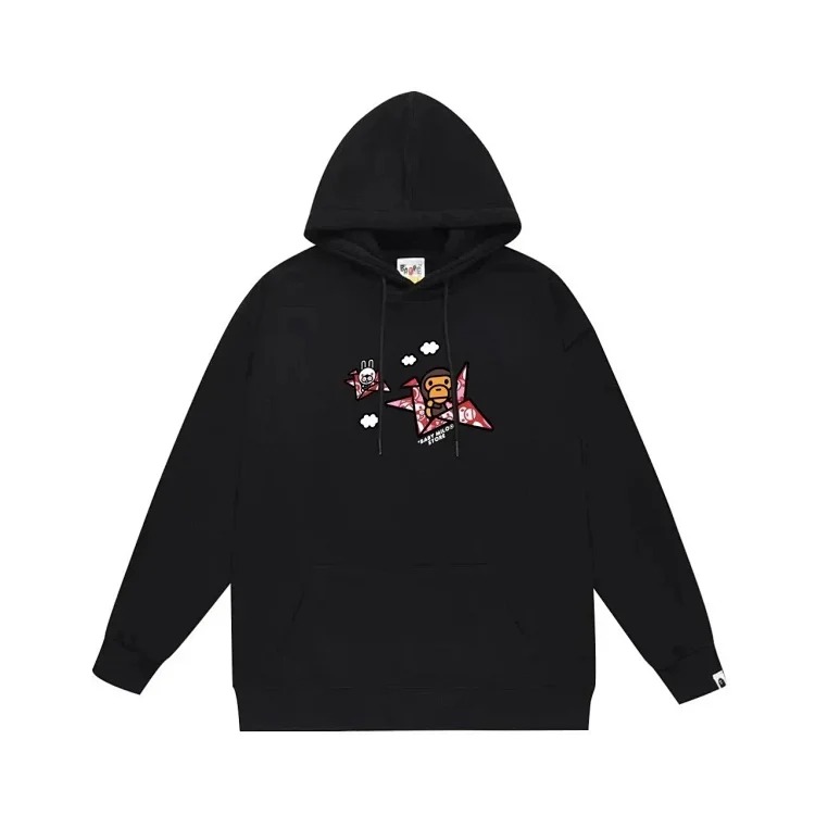 XS05--Fashionable casual hooded sweatshirt
