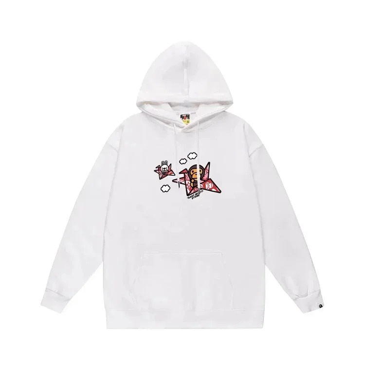 XS05--Fashionable casual hooded sweatshirt