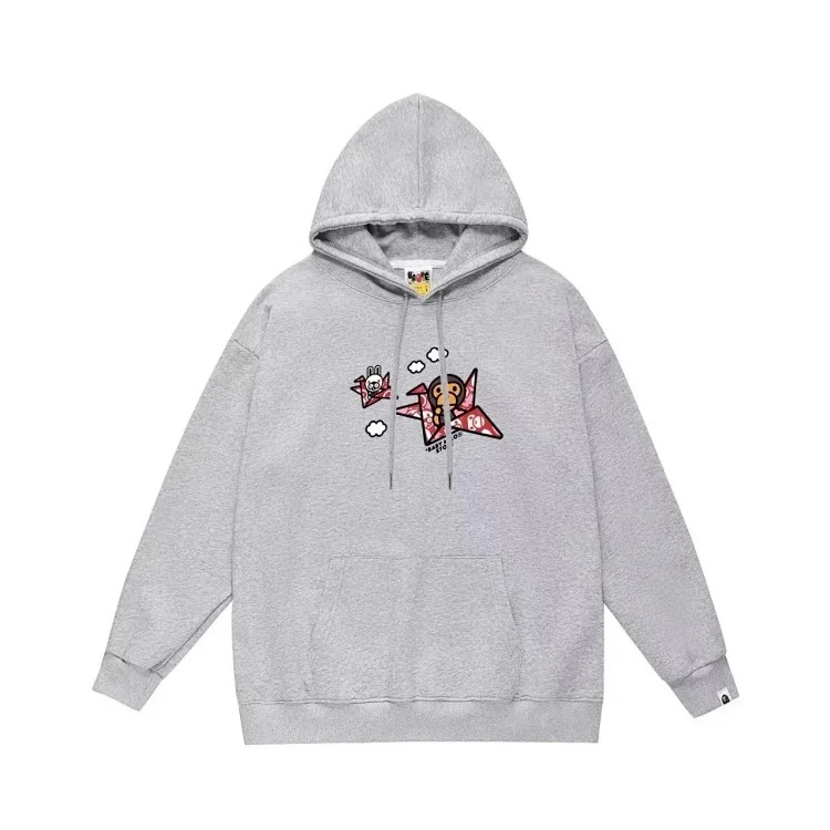XS05--Fashionable casual hooded sweatshirt