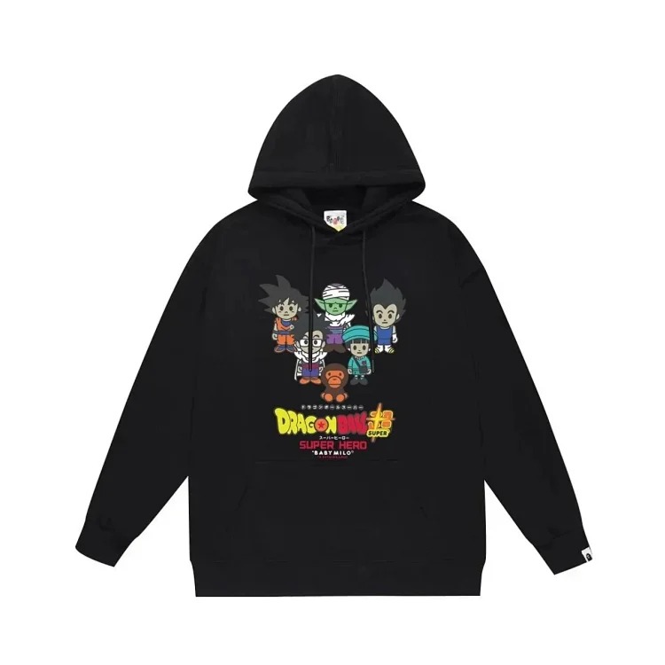 XS05--Fashionable casual hooded sweatshirt