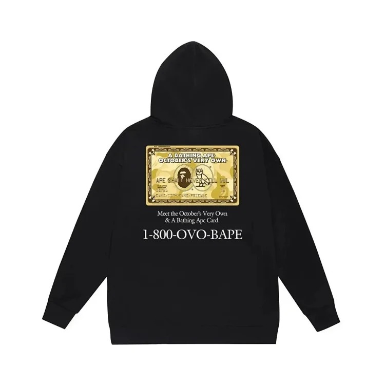 XS05--Fashionable casual hooded sweatshirt