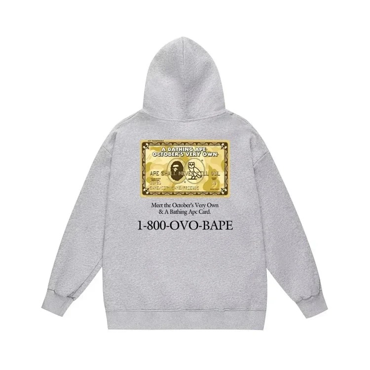 XS05--Fashionable casual hooded sweatshirt