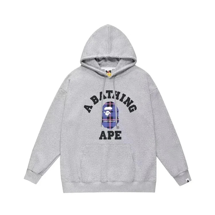 XS05--Fashionable casual hooded sweatshirt
