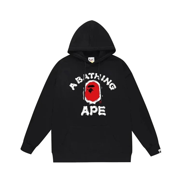 XS05--Fashionable casual hooded sweatshirt