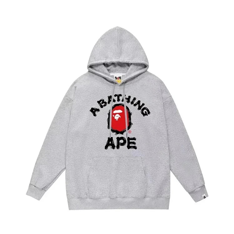 XS05--Fashionable casual hooded sweatshirt