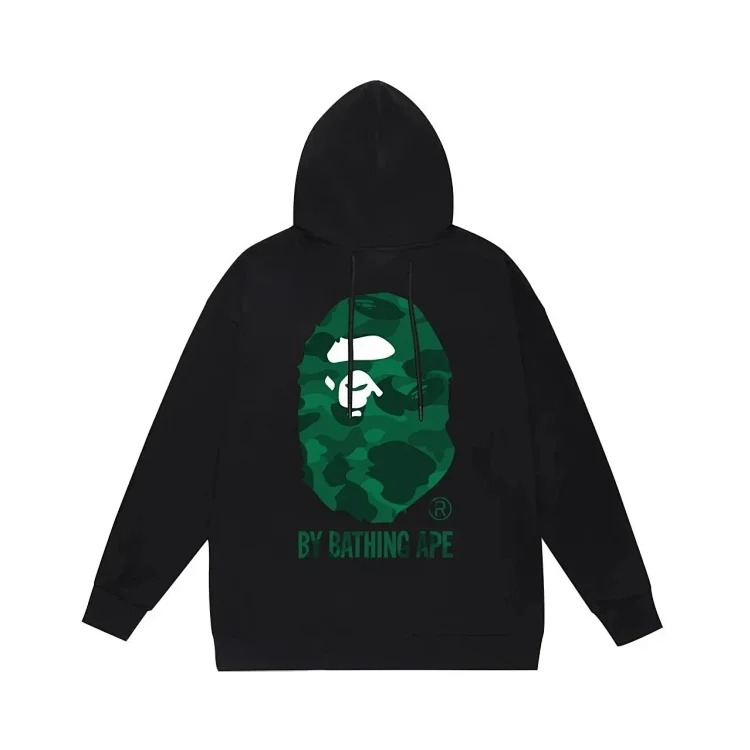 XS05--Fashionable casual hooded sweatshirt