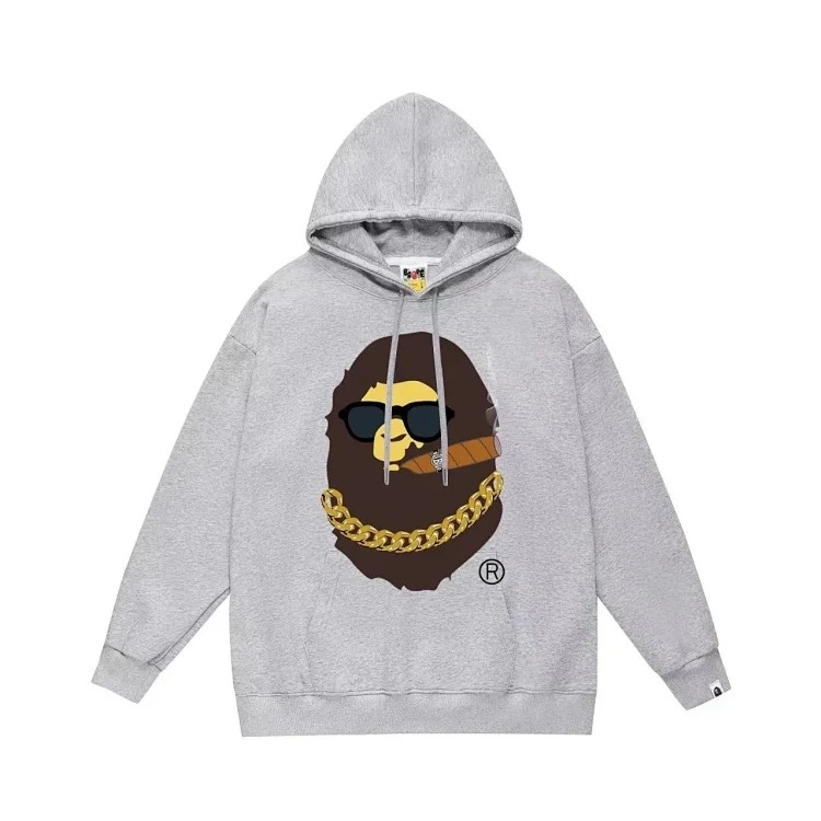 XS05--Fashionable casual hooded sweatshirt