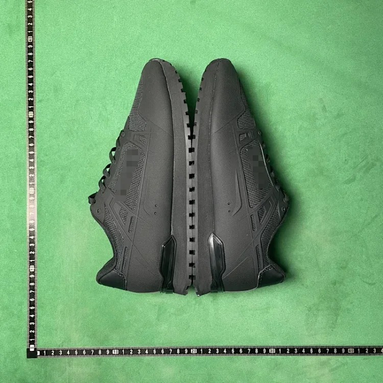 Round toe lace-up low-cut lifestyle shoes B1D