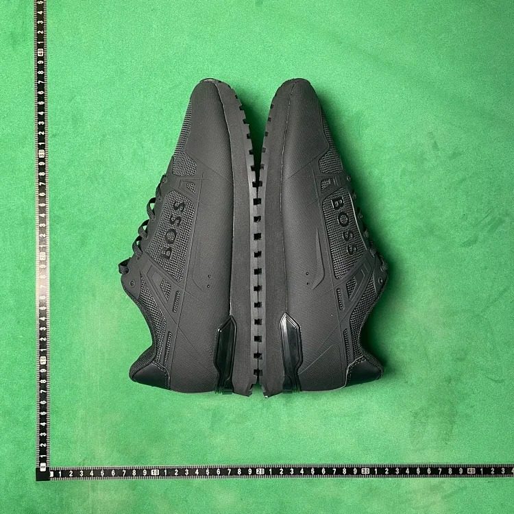 Round toe lace-up low-cut lifestyle shoes B1D image 2